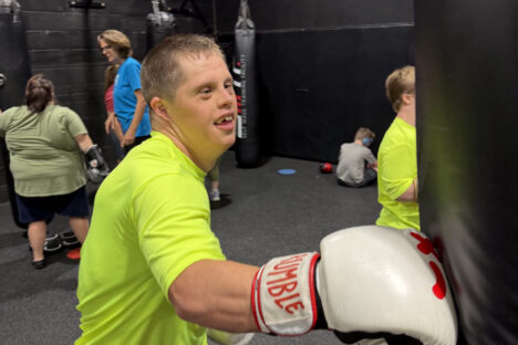 August 8 - 321 Knockout Day